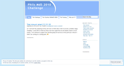 Desktop Screenshot of philsmds.wordpress.com