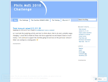 Tablet Screenshot of philsmds.wordpress.com