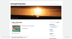 Desktop Screenshot of jimmyjphotography.wordpress.com