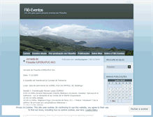 Tablet Screenshot of filoeventos.wordpress.com