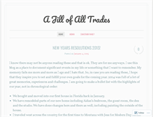 Tablet Screenshot of ajillofalltrades.wordpress.com