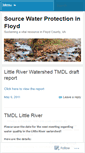 Mobile Screenshot of floydwater.wordpress.com