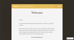 Desktop Screenshot of bouchat.wordpress.com