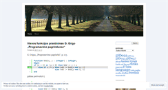 Desktop Screenshot of o3xn.wordpress.com