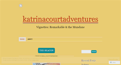 Desktop Screenshot of katrinacourtadventures.wordpress.com