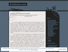 Tablet Screenshot of grindhouse08.wordpress.com
