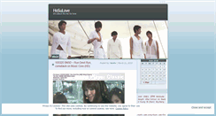 Desktop Screenshot of hosulove.wordpress.com