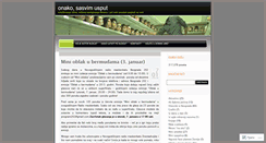 Desktop Screenshot of darkok.wordpress.com