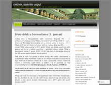 Tablet Screenshot of darkok.wordpress.com