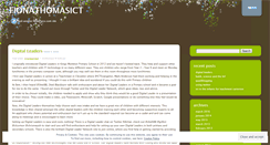 Desktop Screenshot of fionathomasict.wordpress.com