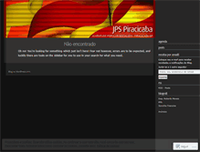 Tablet Screenshot of jpspiracicaba.wordpress.com
