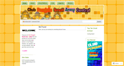 Desktop Screenshot of cpsmallarmycenteral.wordpress.com