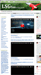 Mobile Screenshot of lsgfan.wordpress.com