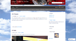 Desktop Screenshot of aladybythesea.wordpress.com