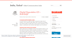 Desktop Screenshot of indianaked.wordpress.com