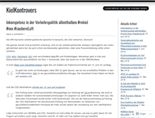 Tablet Screenshot of kielkontrovers.wordpress.com