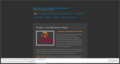 Desktop Screenshot of empathylaw.wordpress.com