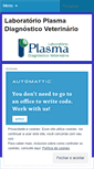 Mobile Screenshot of labplasma.wordpress.com