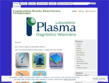 Tablet Screenshot of labplasma.wordpress.com