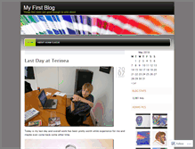 Tablet Screenshot of clagueblog.wordpress.com