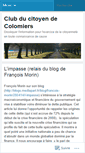 Mobile Screenshot of clubcitoyenscolomiers.wordpress.com