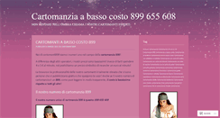 Desktop Screenshot of cartomanti899.wordpress.com