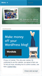 Mobile Screenshot of myjourneytoafrica.wordpress.com