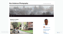 Desktop Screenshot of kenandersonphotography.wordpress.com