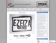 Tablet Screenshot of ezeiza1559.wordpress.com