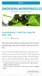 Mobile Screenshot of imovie4u.wordpress.com
