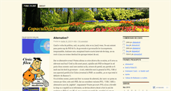 Desktop Screenshot of copaculdinpadure.wordpress.com