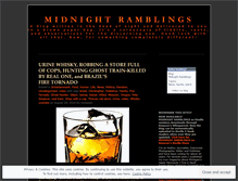 Tablet Screenshot of midnightramblin.wordpress.com
