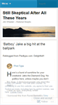 Mobile Screenshot of jwheeler59.wordpress.com