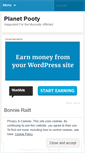 Mobile Screenshot of planetpootwaddle.wordpress.com