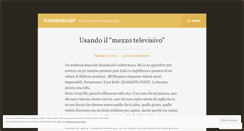 Desktop Screenshot of fuoridirugby.wordpress.com