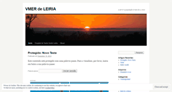 Desktop Screenshot of pjclara.wordpress.com