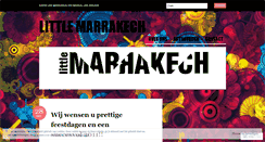 Desktop Screenshot of littlemarrakech.wordpress.com
