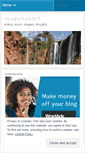 Mobile Screenshot of inadvisable.wordpress.com