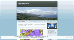 Desktop Screenshot of littledebbiesworld.wordpress.com