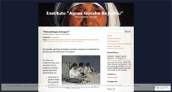 Desktop Screenshot of institutoagnes.wordpress.com
