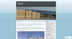 Desktop Screenshot of capaseri.wordpress.com