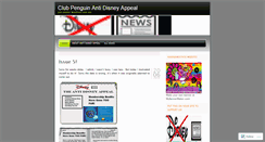 Desktop Screenshot of cpantidisneyappeal.wordpress.com