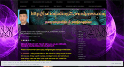 Desktop Screenshot of halimlading21.wordpress.com
