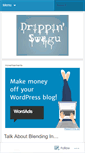 Mobile Screenshot of drippinswagu.wordpress.com