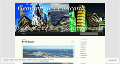 Desktop Screenshot of geovanibitt.wordpress.com