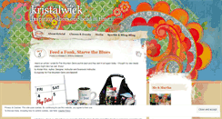 Desktop Screenshot of kristalwick.wordpress.com