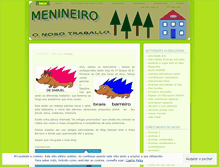 Tablet Screenshot of menineiro.wordpress.com