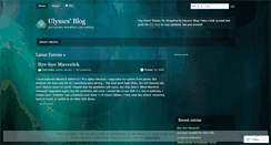 Desktop Screenshot of kristofkiszel.wordpress.com