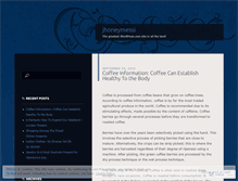 Tablet Screenshot of jhoneymessi.wordpress.com