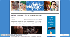 Desktop Screenshot of eastbluecosplay.wordpress.com